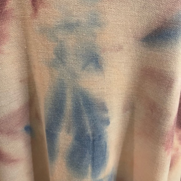 Tie-dye Dress w/pockets A516DR - A517DR - Picture 2 of 6